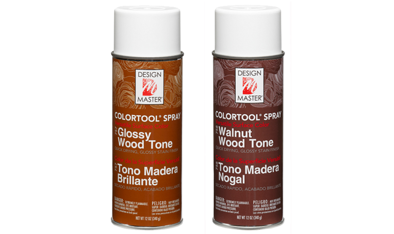 Wood Tone Sprays - DM Color